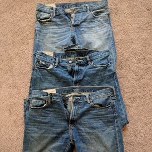 Abercrombie and Fitch mens jeans